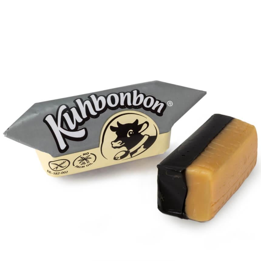 Конфеты без глютена Kuhbonbon "Коровка" сливки и лакрица 200 г (4028452200126) - фото 2