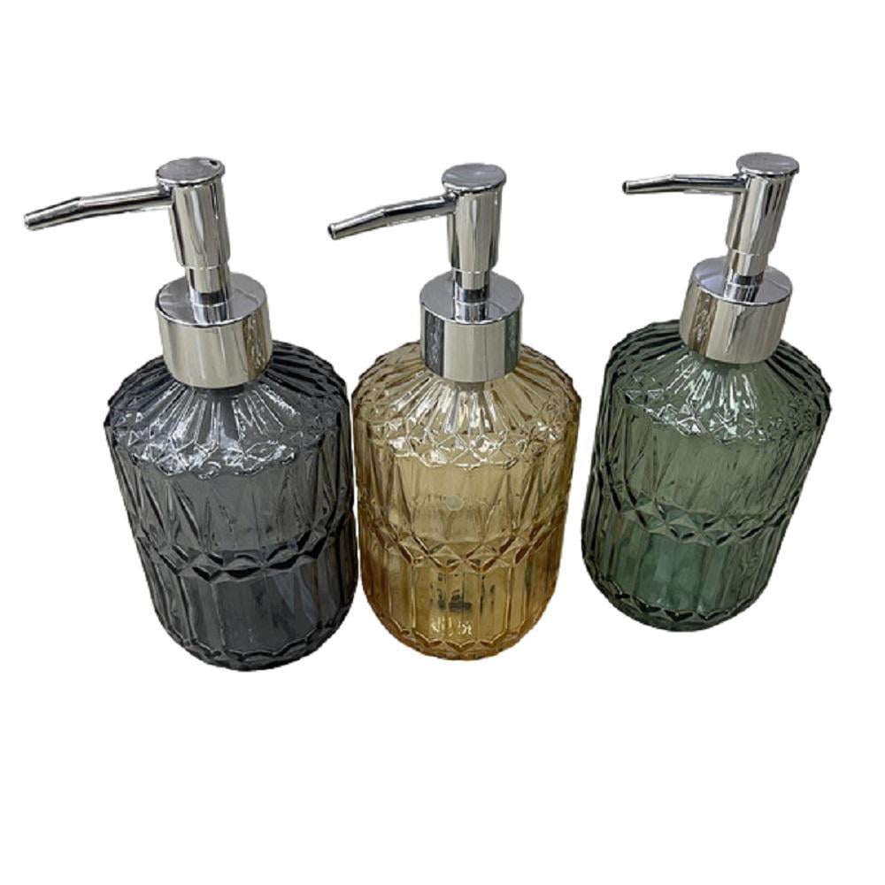 Дозатор для жидкого мыла Stenson Color 330 мл Черный (R92846) - фото 2