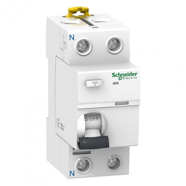 Устройство защитного отключения Schneider Electric Acti9 iIDK 2Р 40А 30 mА (A9R50240)