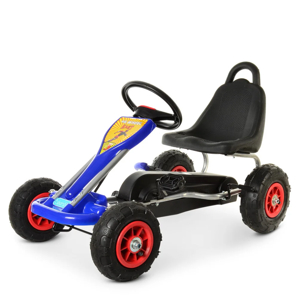 Велокарт дитячий Bambi kart M 1564-4 ручне гальмо (7321)