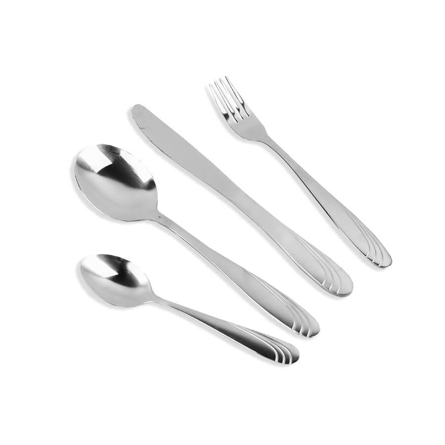 Набор столовых приборов Maestro MR-1526-24 24 пр. (20445) Набор столовых приборов Maestro MR-1526-24 24 пр. (20445)