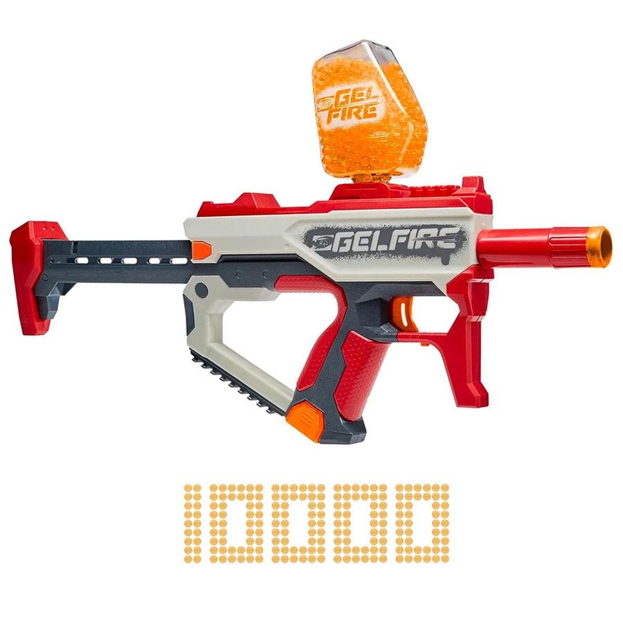 Бластер Nerf Pro Gelfire Mythic (F7267)