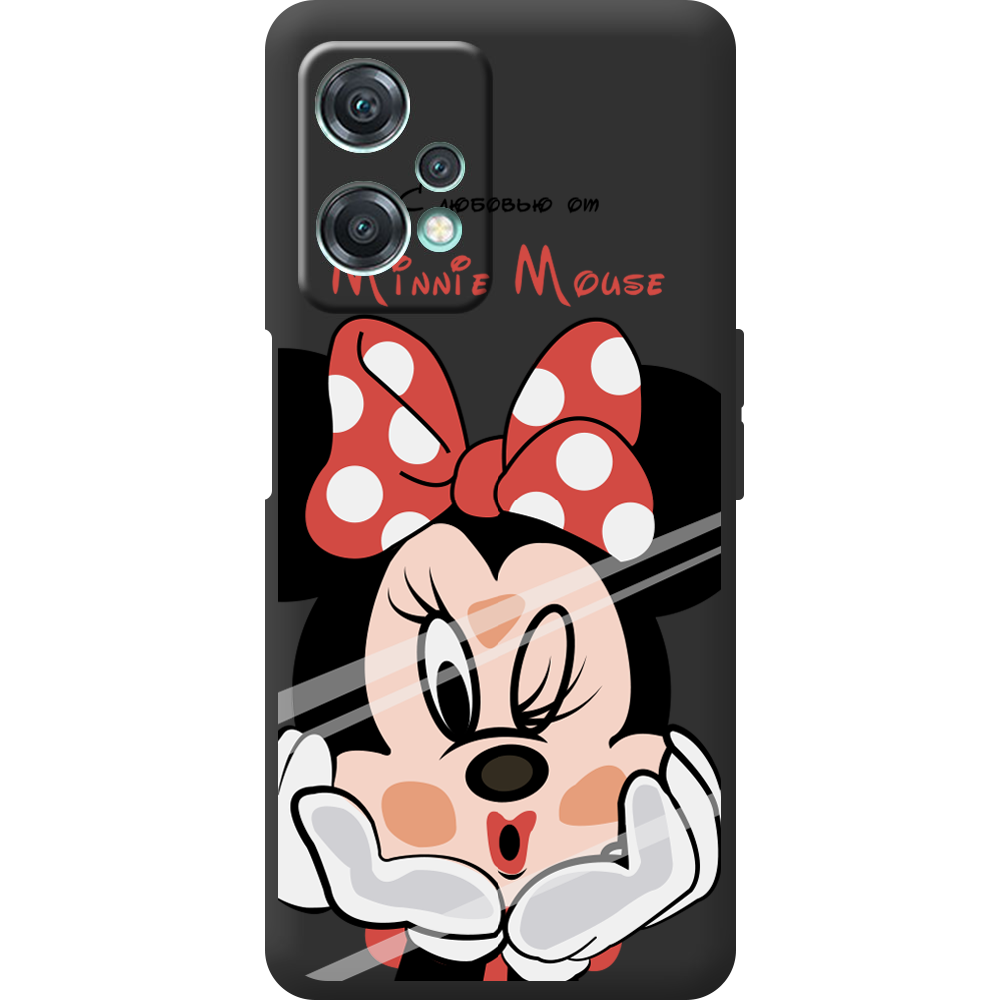 Чохол OnePlus Nord CE 2 Lite 5G Lady M Чорний силікон (44617-cc59-44622)