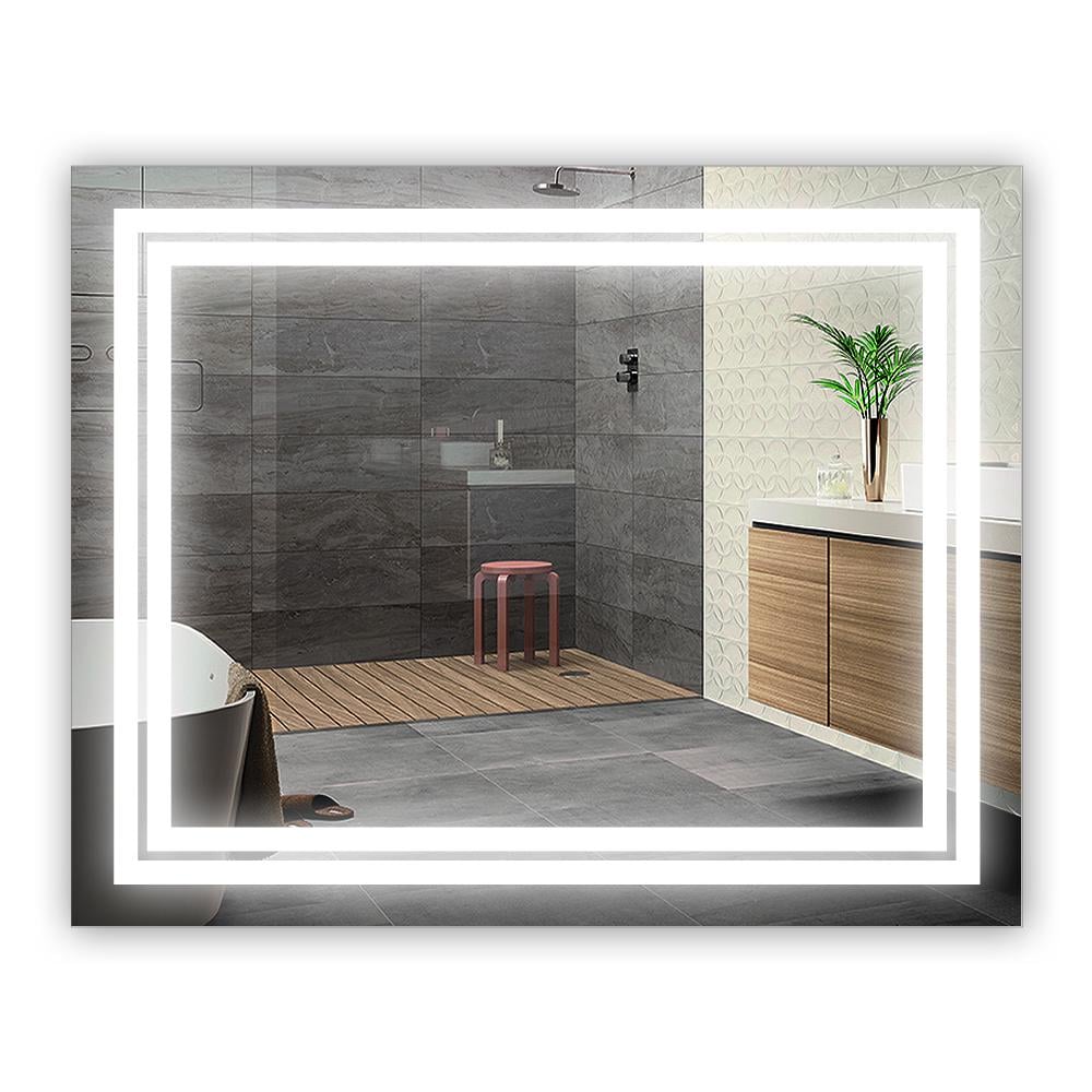 Зеркало с LED подсветкой 1000х800 мм (SR-081)