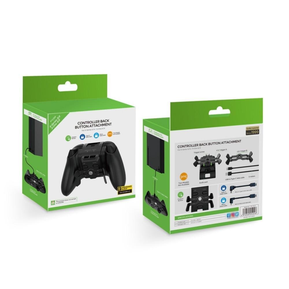Задний крепеж с дополнительными лепестками-кнопками Dobe для геймпада Microsoft Wireless Controller консоли Xbox Series S/X/One S/One X - фото 9
