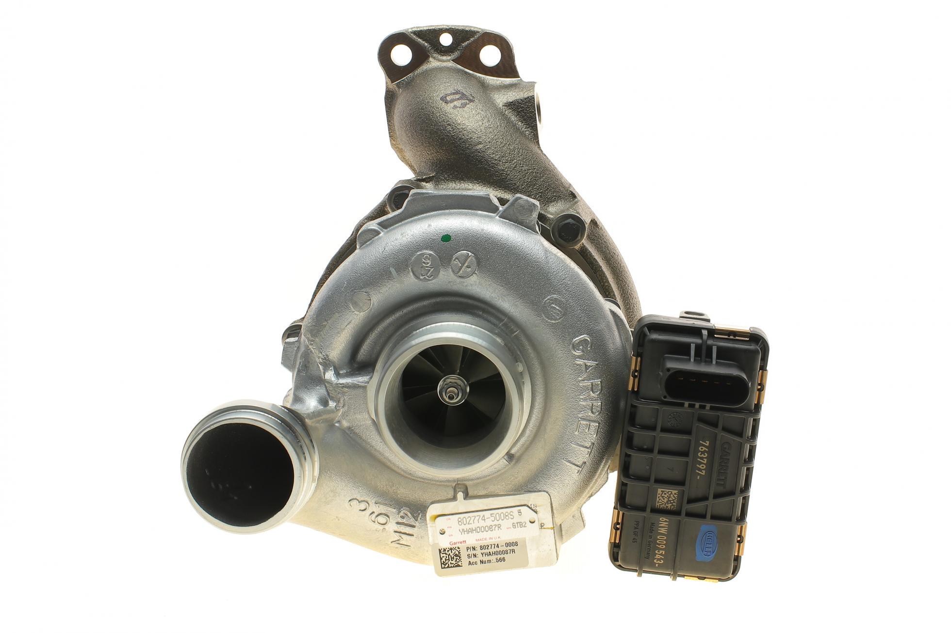 Турбокомпрессор Garrett (802774-5008S)