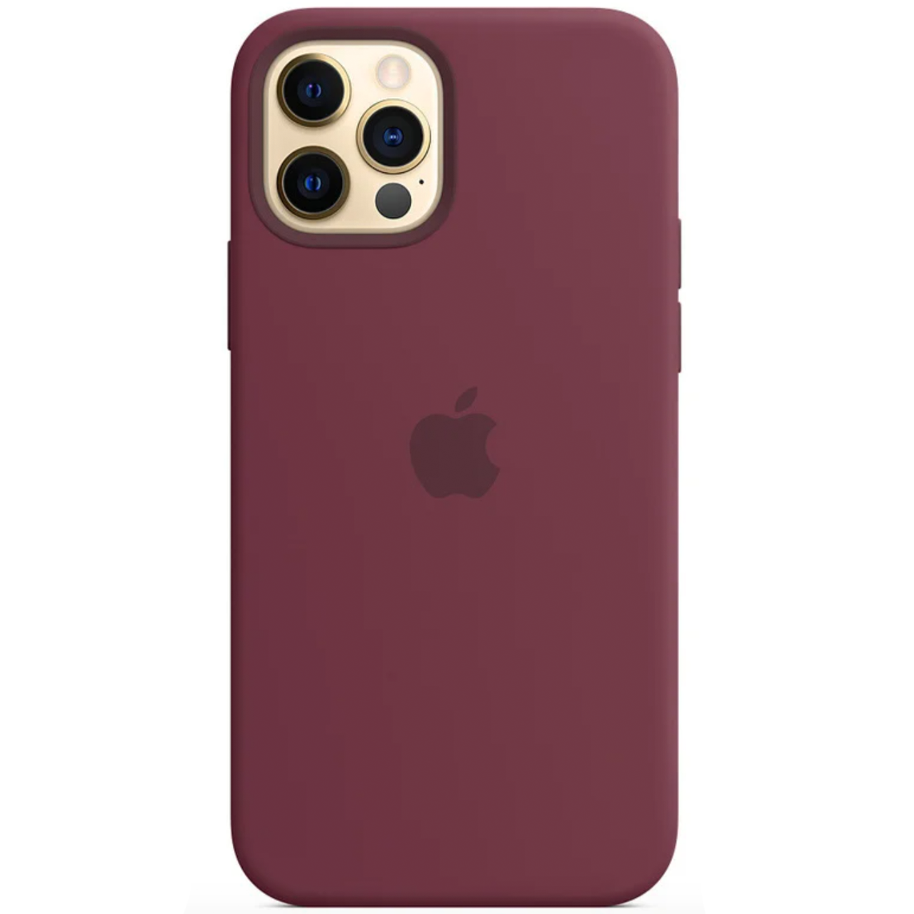 Силіконовий чохол накладка Apple Silicone Case for iPhone 13 Pro Max, Plum (HC)(A) - фото 3