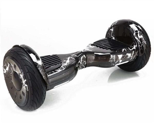 Гироборд Smart Balance Wheel 10.5 Белая молния (53684)