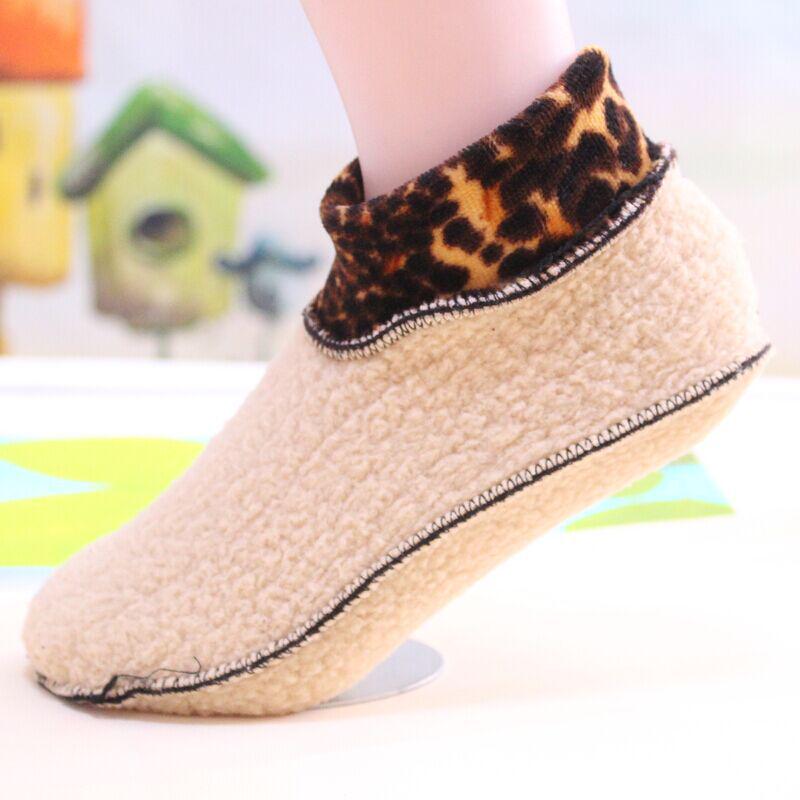 Тапочки-носки женские с антискользящим покрытием SnugSole р. 34-39 Черный (2756) - фото 6