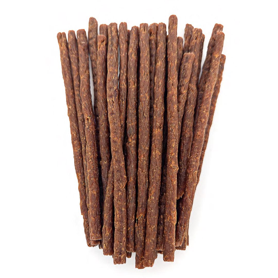 Лакомство для собак Соломка из лосося HOME FOOD For DOG 80 г - фото 2