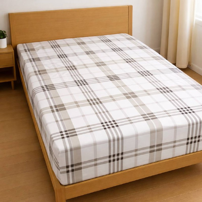 Простирадло It's Simple на резинці бязь 160х200 см (G-207001/x160) Простирадло It's Simple на резинці бязь 160х200 см (G-207001/x160)