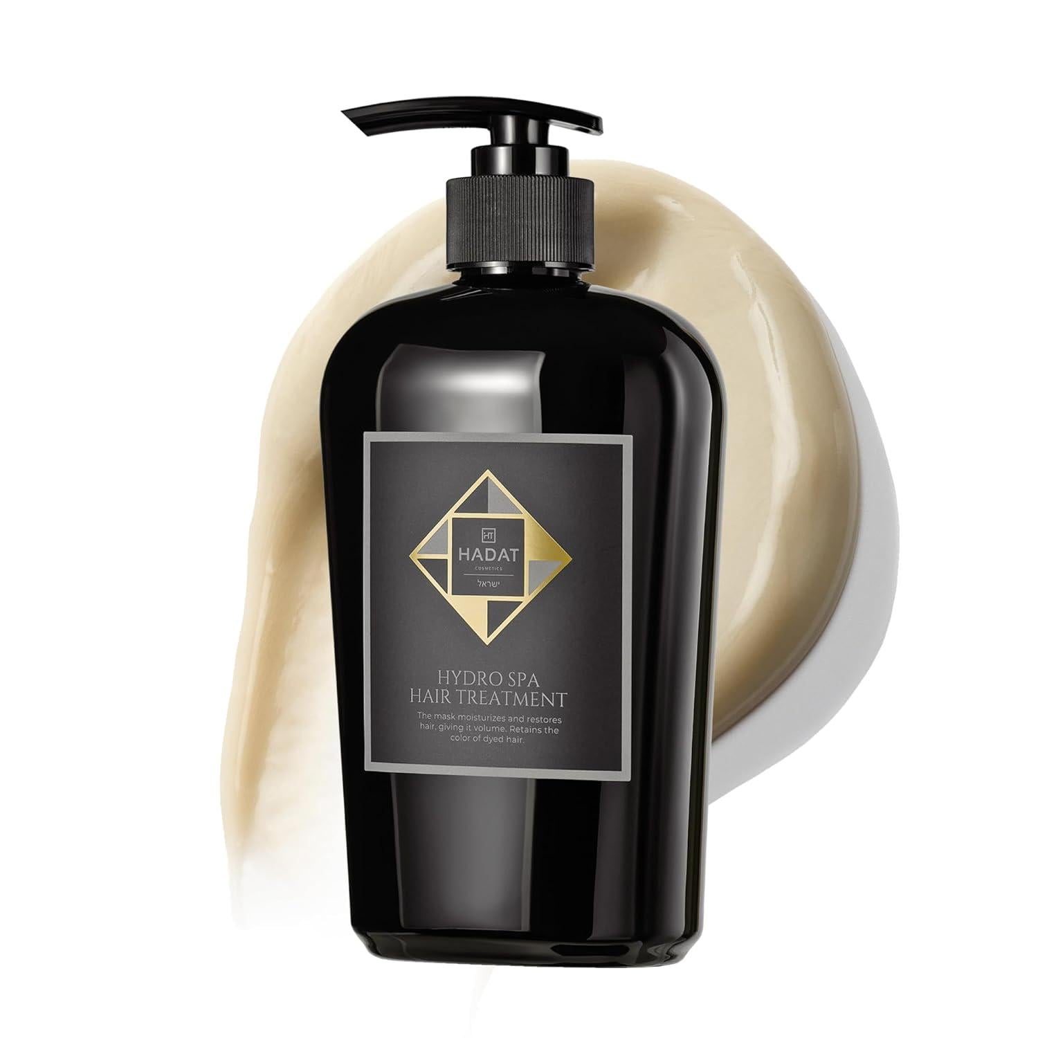 Маска для интенсивного питания и восстановления волос Hadat Cosmetics Hydro Spa Hair Treatment 500 мл (2771)