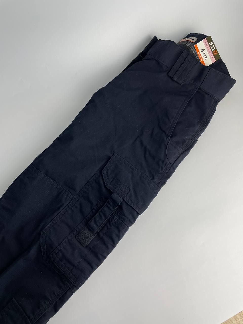 Штани жіночі 5.11 Tactical Taclite Ems Pant р. 4 Regular Dark Navy - фото 8