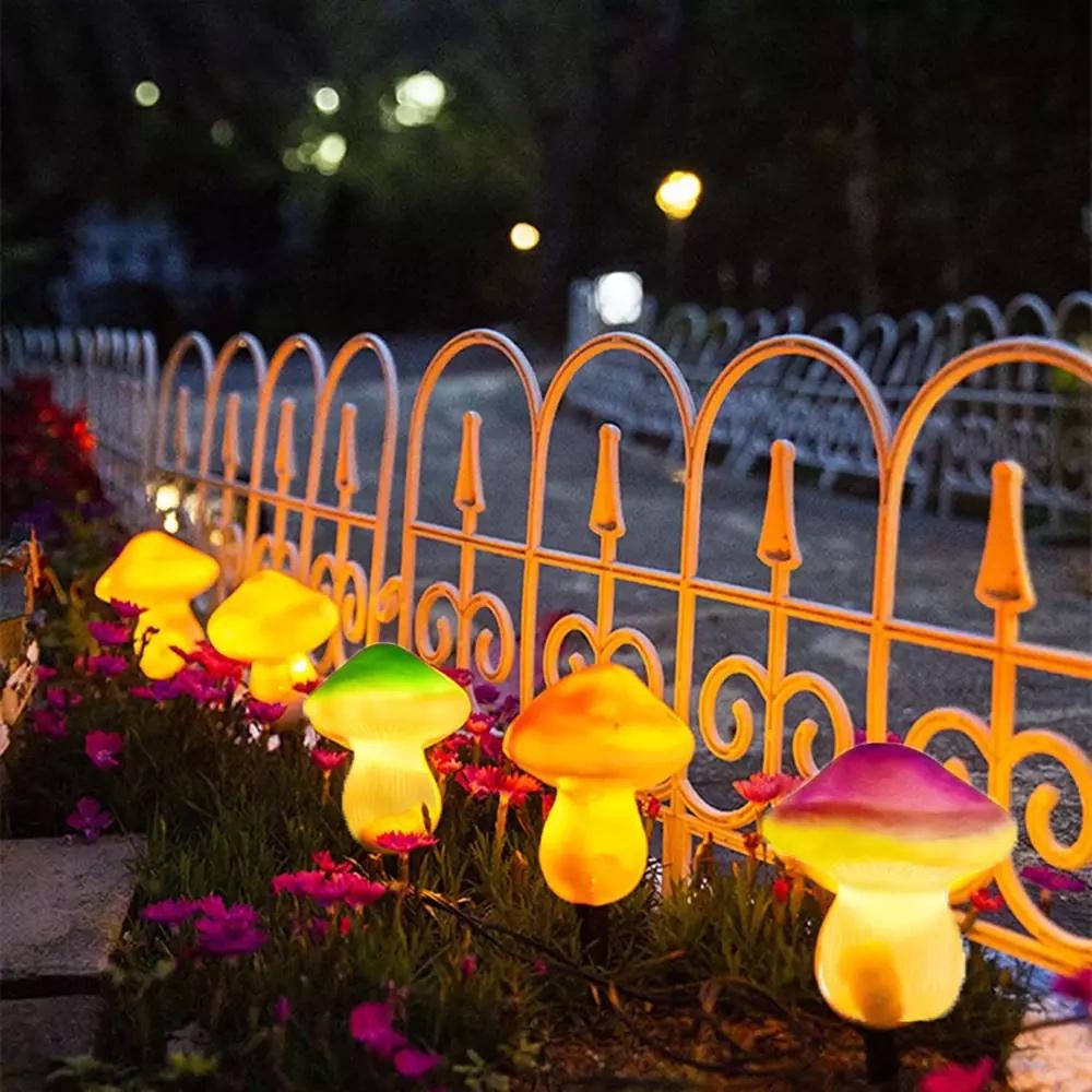 Садово-парковый LED-светильник Грибы IP65 (28685402)