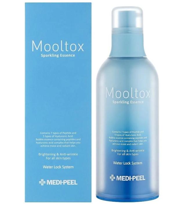 Эссенция для интенсивного увлажнения лица Medi-Peel Aqua Mooltox Sparkling Essence 100 мл (KT007)