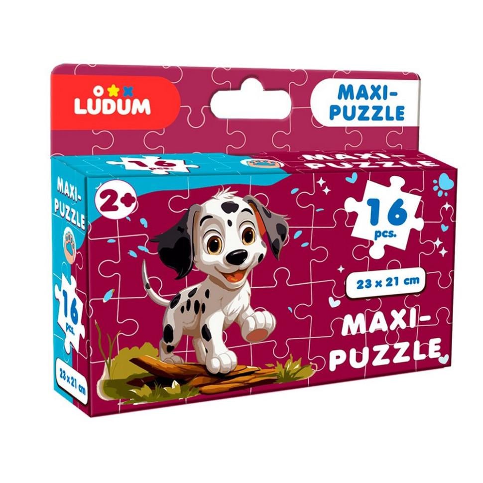 Пазли Maxi-Puzzle Песик 2 ME5032-07 16 елементів (2990391001)