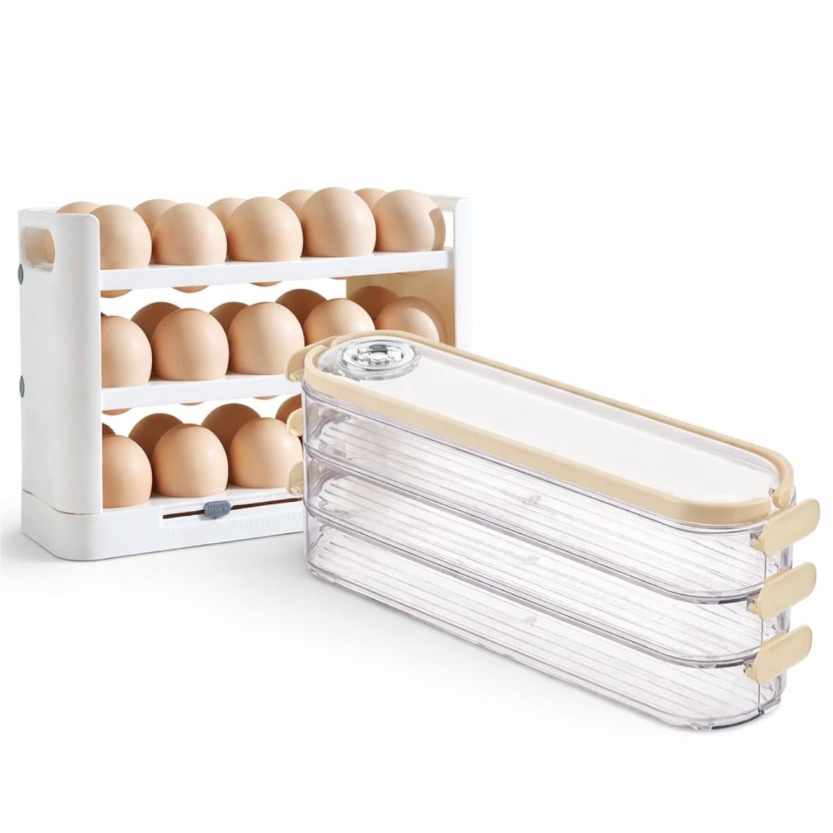 Набір для зберігання KITUA органайзер для яйце та контейнер для заморозки пельменів і вареників