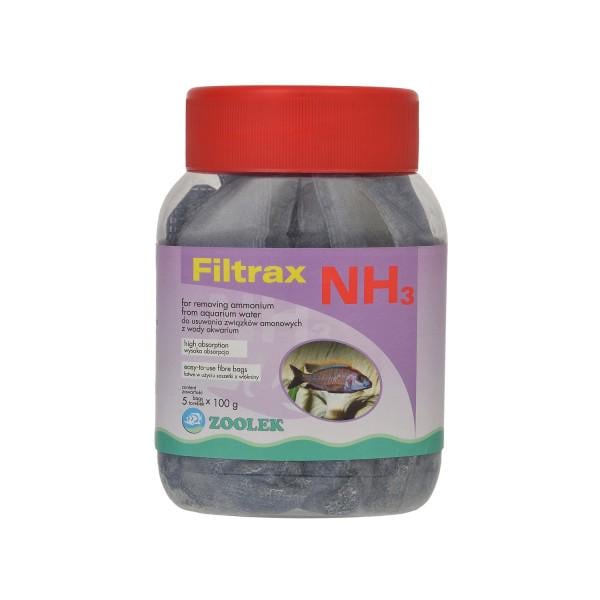 Наполнитель для удаления аммиака Zoolek Filtrax NH3 5х100 г (ZL3058)