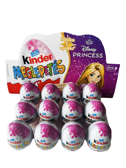 Kinder Surprise Disney Princess 20 г 12 шт.