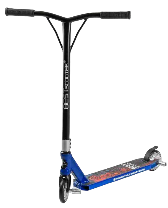 Самокат трюковый Best Scooter 50352 с HIC-системой колеса PU d 110 мм