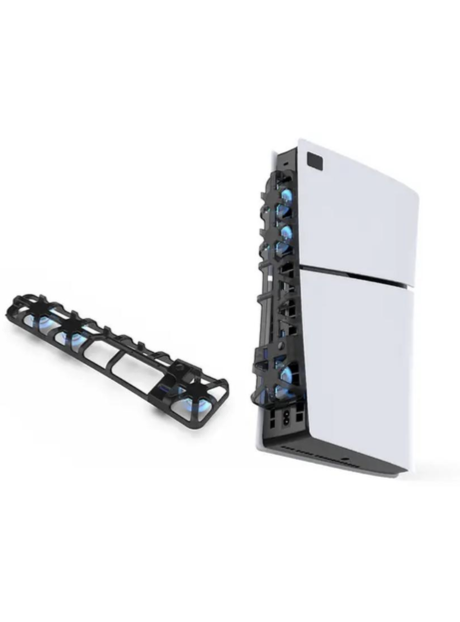Вентилятор для охлаждения Dobe для PS5 Slim Черный (432992135) - фото 4