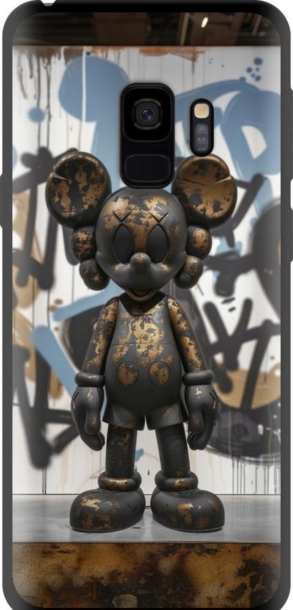 Чехол на Samsung Galaxy S9 Bronze kaws v2 (6098b-1355-42517)