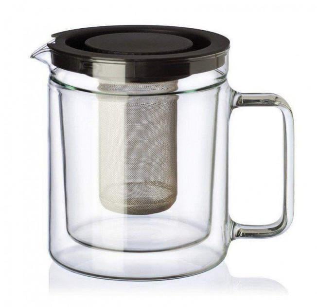 Заварник Simax twin с двойным дном 1,1 л (s3280)