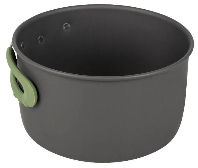 Набір посуду Bo-Camp Explorer 4 Pieces 19 Hard Anodized Grey/Green (DAS302733) - фото 11 Набір посуду Bo-Camp Explorer 4 Pieces 19 Hard Anodized Grey/Green (DAS302733) - фото 11