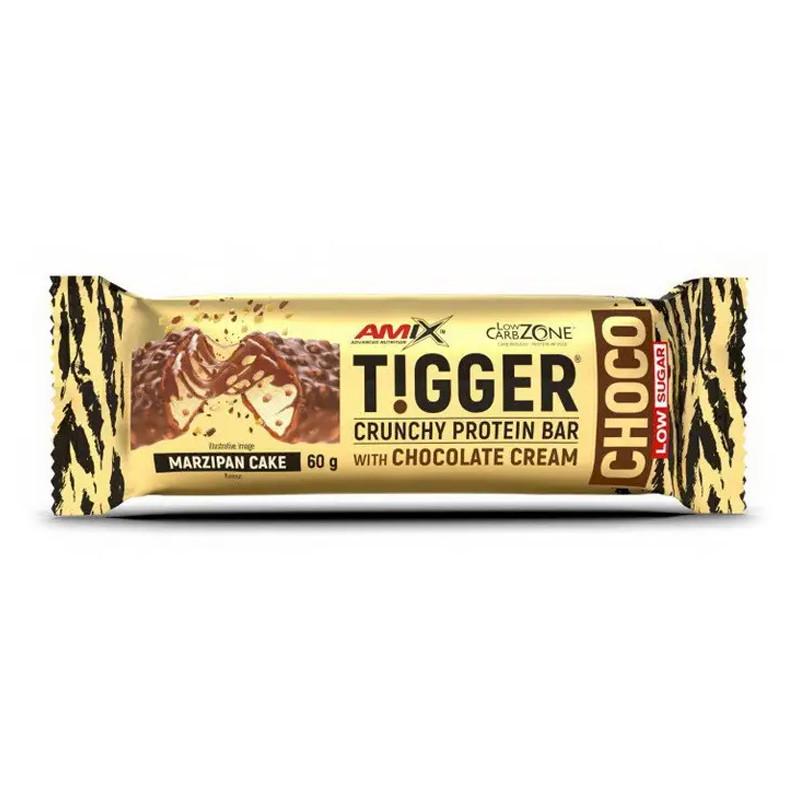Протеиновый батончик AMIX Tigger Crunchy Protein Bar 60 г Шоколад и кокос (21959-01)