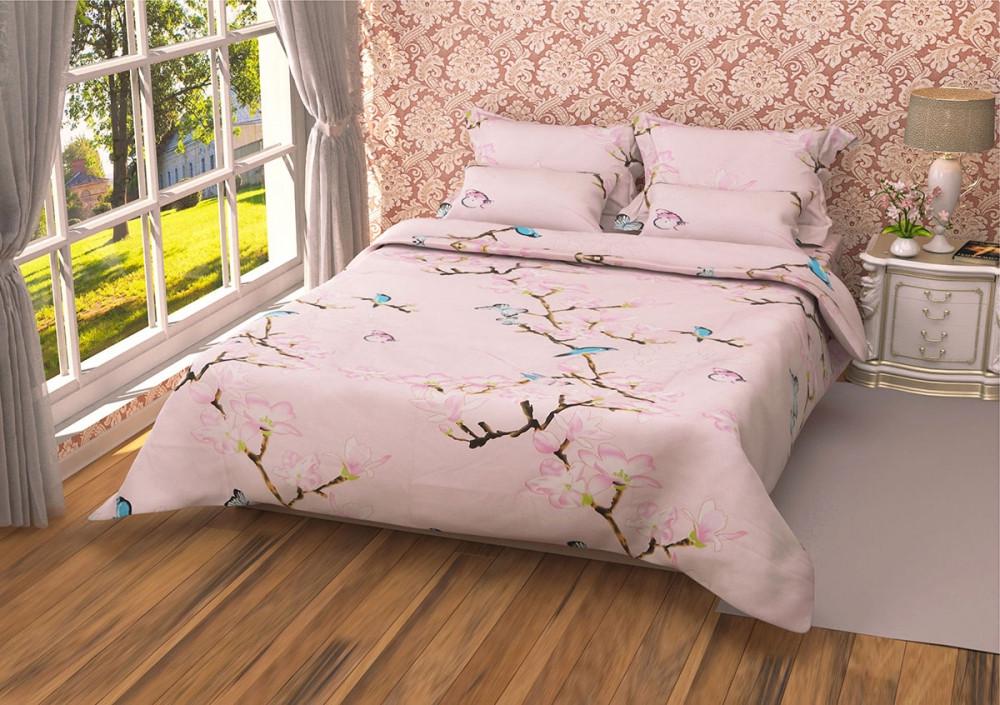 Постельное белье Лелека полиэстер 873 двуспальное (2000024631)