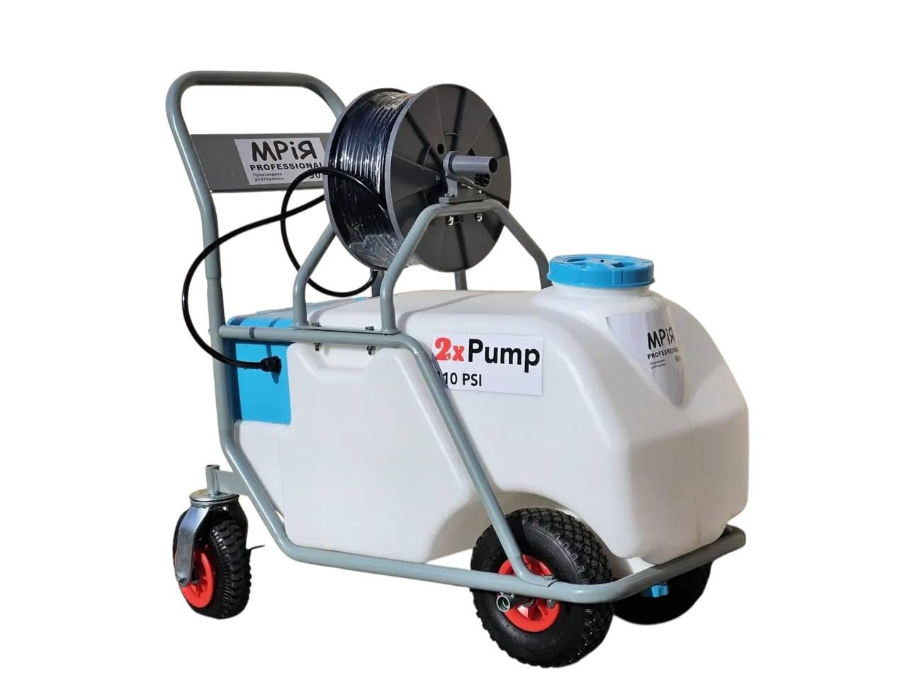 Обприскувач акумуляторний для промислового використання Мрія 90 л 12V 12 Ач (31208615) Обприскувач акумуляторний для промислового використання Мрія 90 л 12V 12 Ач (31208615)