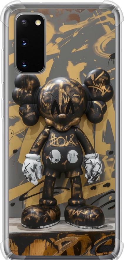 Чехол на Samsung Galaxy S20 Bronze kaws (6097sp-1824-42517)