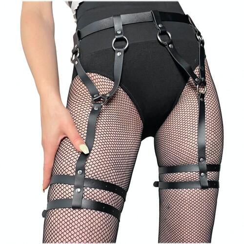 Гартеры для ног Florida SETA Decor 21-262BLK