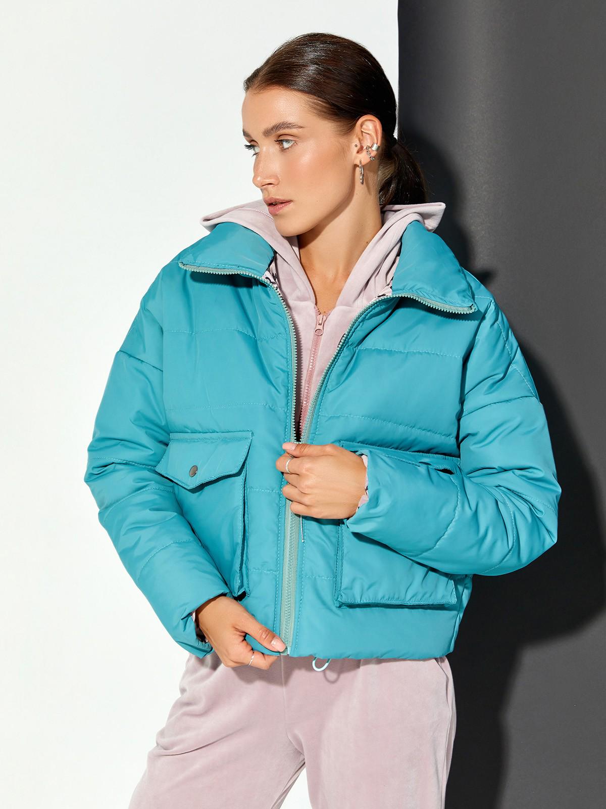 Куртка ISSA PLUS XL Зелений (SA-309)