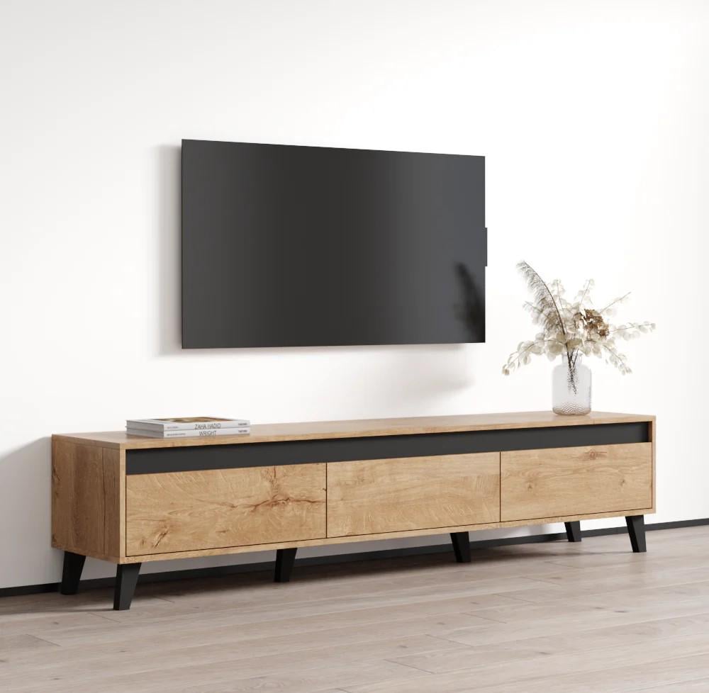 Тумба под телевизор NORD Дуб артизан (ART2067) Тумба под телевизор NORD Дуб артизан (ART2067)