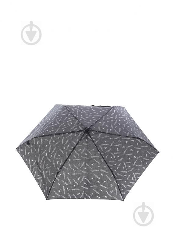 Женский механический зонт Ferre Milano 10/F-D Черный Женский механический зонт Ferre Milano 10/F-D Черный