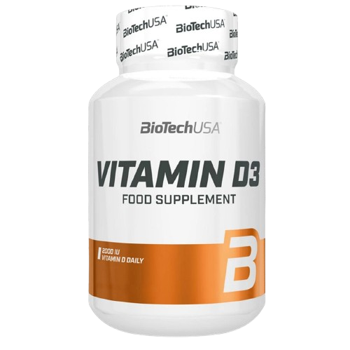 Витамины BioTech Vitamin D3 2000 IU 60 капсул Витамины BioTech Vitamin D3 2000 IU 60 капсул