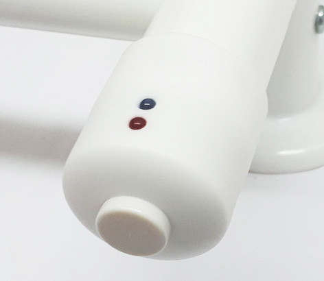 Рушникосушарка електрична Теплый мир Змійка з регулятором потужності Білий (724974803) - фото 6