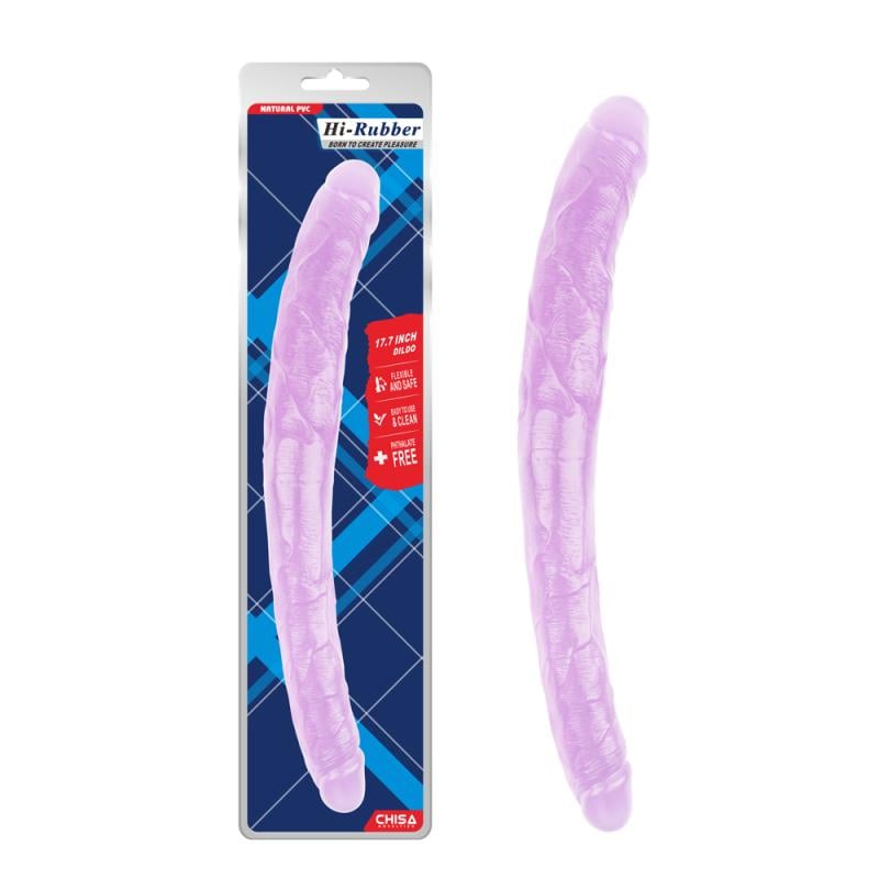 Фаллоимитатор двусторонний 17.8 Inch Dildo Фиолетовый (1000059957) Фаллоимитатор двусторонний 17.8 Inch Dildo Фиолетовый (1000059957)