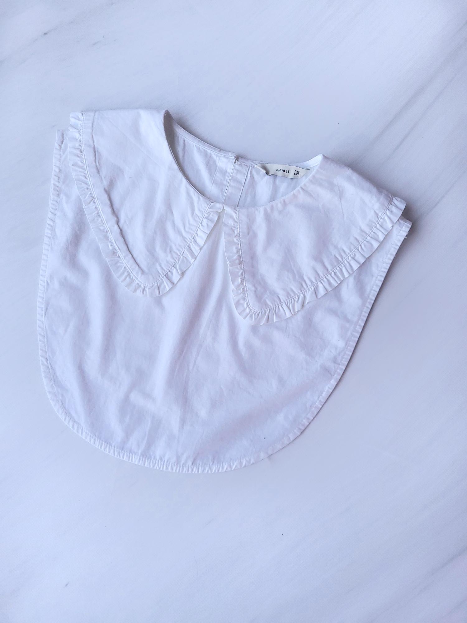 Манижка-блузка Only 12843 One Size Белый - фото 7 Манижка-блузка Only 12843 One Size Белый - фото 7