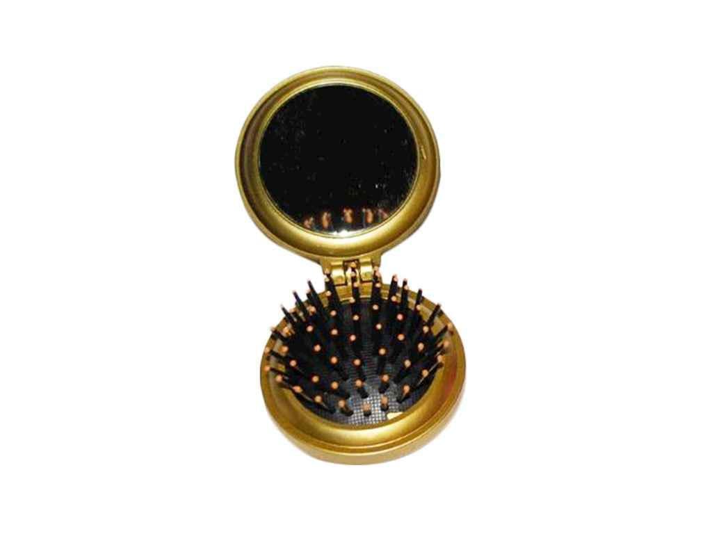 Расческа для волос А491 массажная с зеркалом (907590) Расческа для волос А491 массажная с зеркалом (907590)