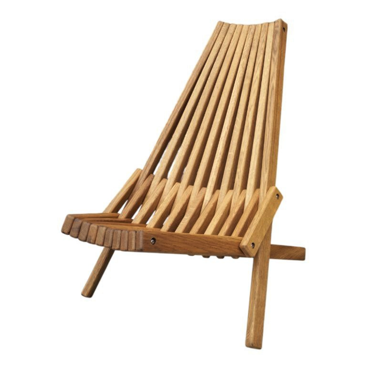 Шезлонг дубовый KENTUKKI Калифорнийская Секвойя - фото 5