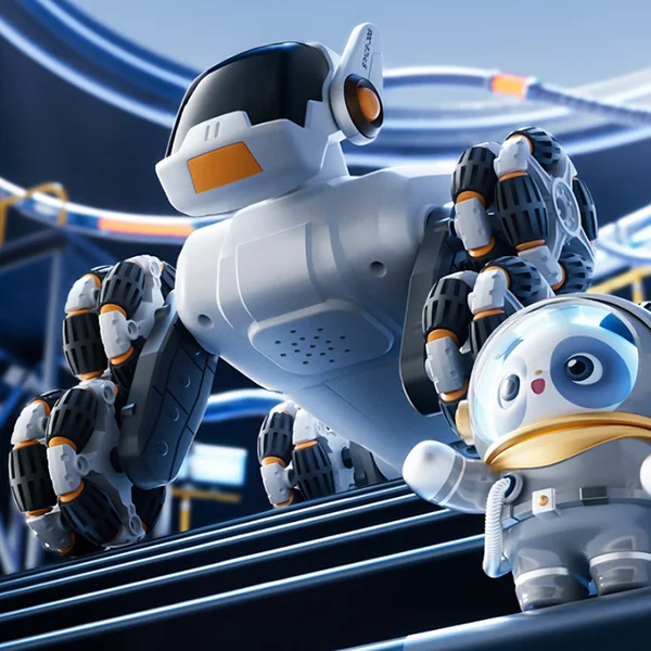 Радіокерована іграшка та обертами на 360° C01149 - фото 4 Радіокерована іграшка та обертами на 360° C01149 - фото 4