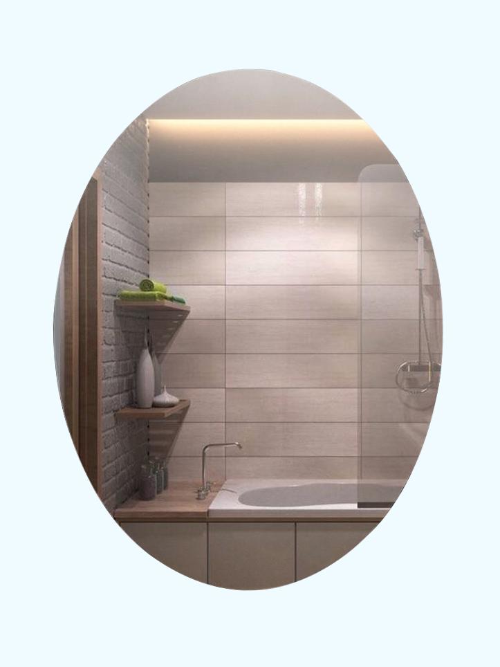 Зеркало навесное Tobi Sho FG-12 овальное 450х600х4 (11413078) Зеркало навесное Tobi Sho FG-12 овальное 450х600х4 (11413078)