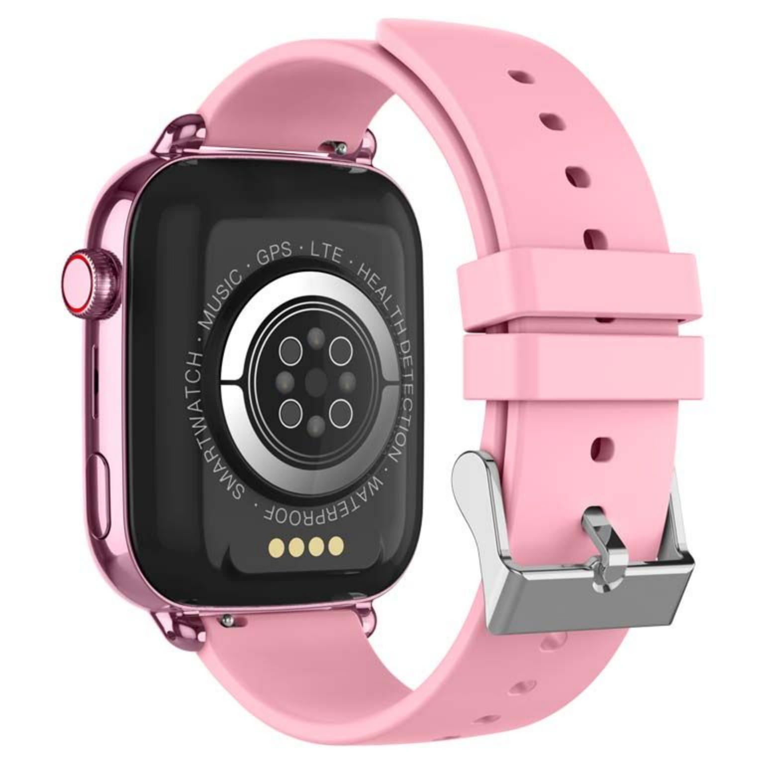 Смарт-годинник з GPS для дітей Wonlex KT34 16GB Pink — фото 3
