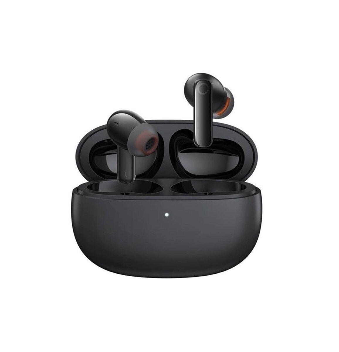 Навушники бездротові BASEUS Bowie MZ10 True Wireless Earphones BT5.2 400mAh Black (NGTW340001)
