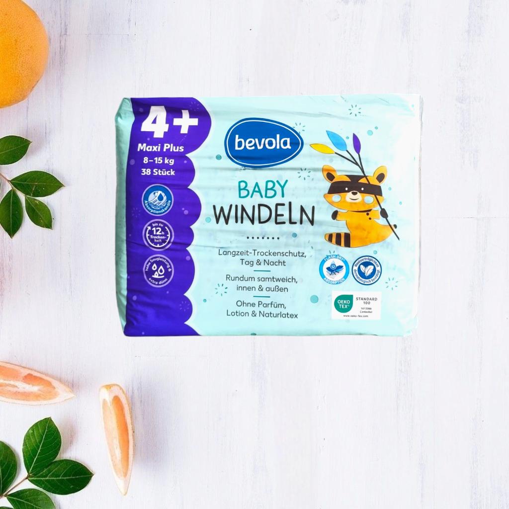 Підгузки bevola 4+ 8-15 кг пробний набір 6 шт. - фото 5