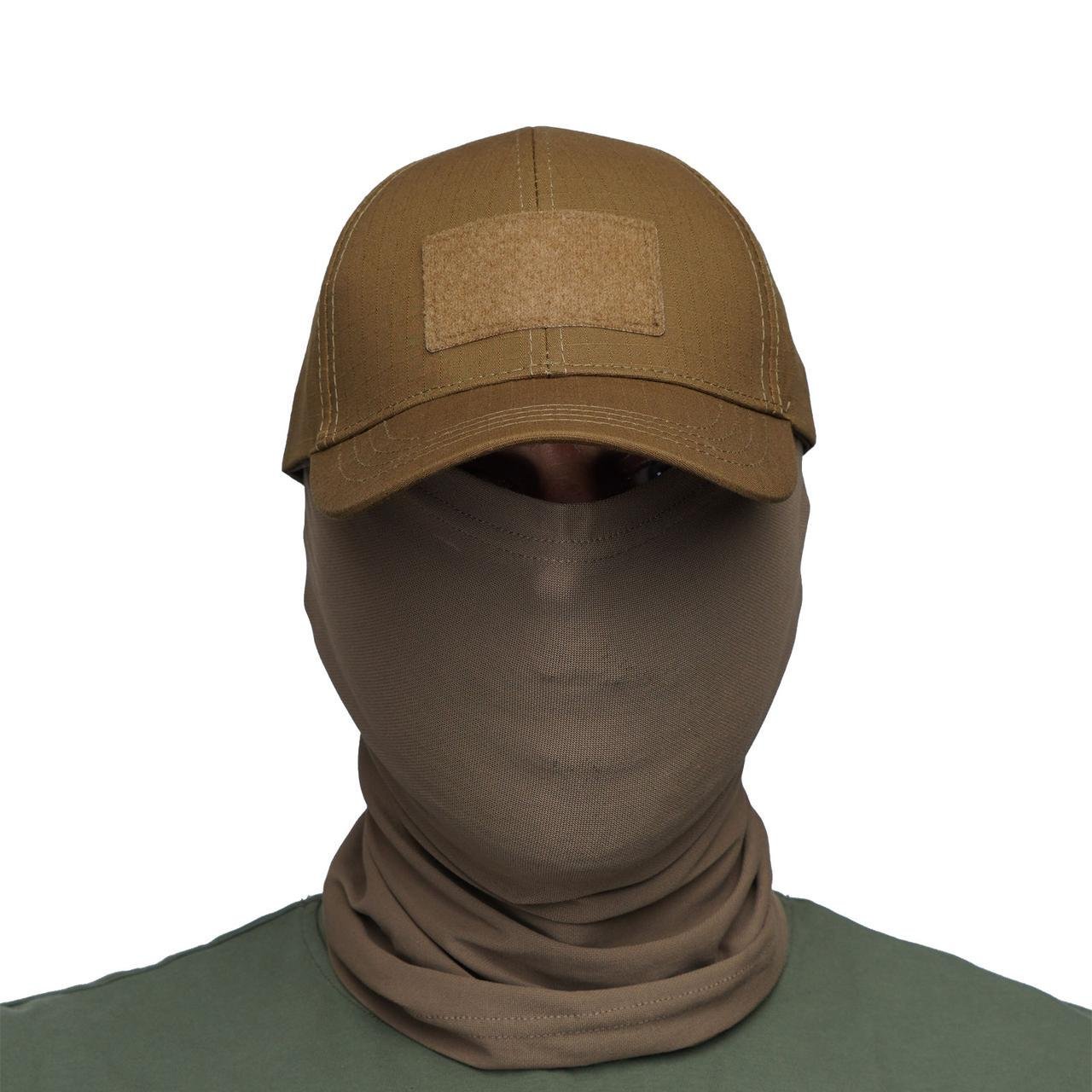 Кепка UATAC з велкро M Coyote (2700963044) - фото 2 Кепка UATAC з велкро M Coyote (2700963044) - фото 2