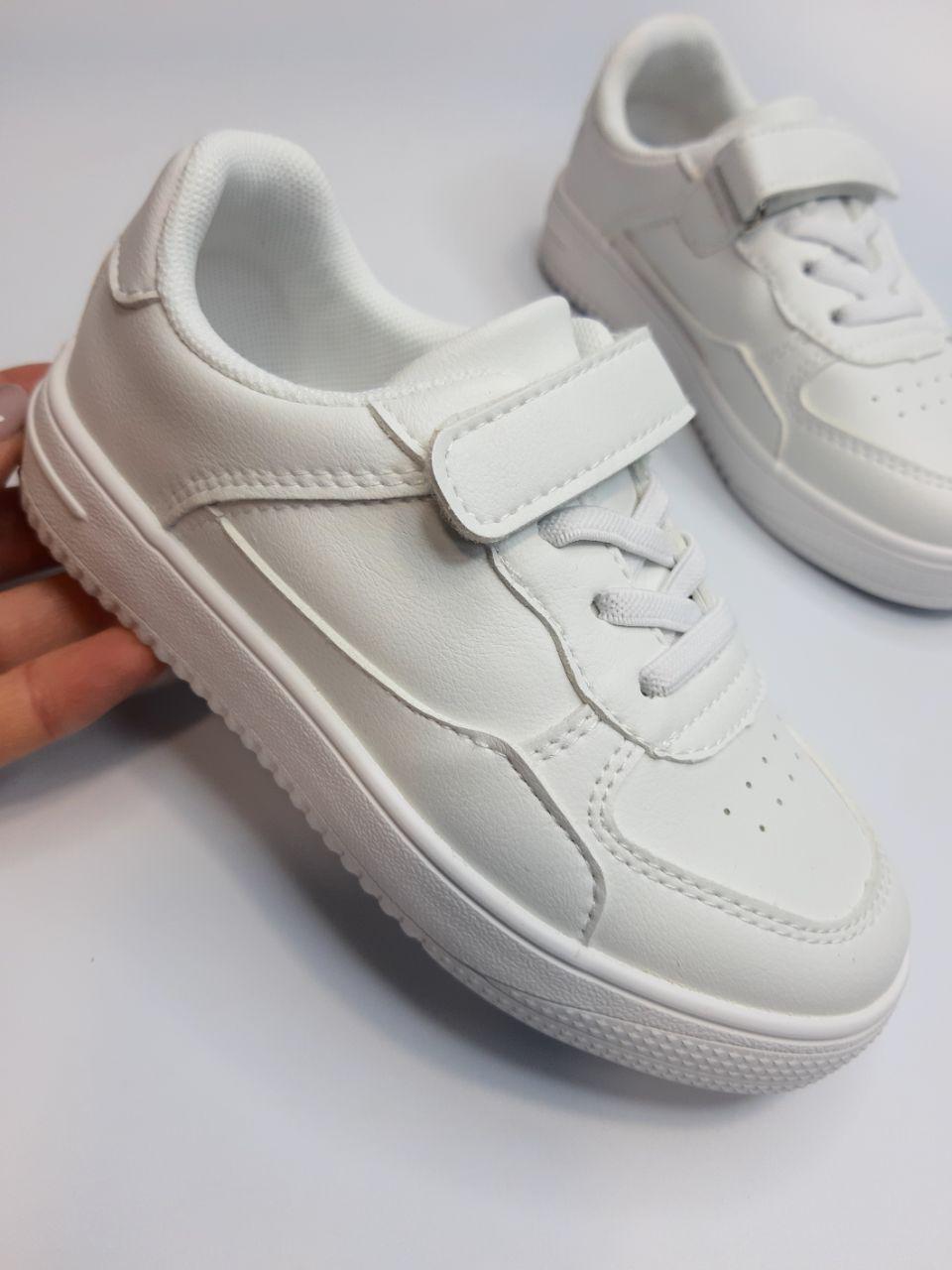 Кроссовки Apawwa р. 33 20,7 см Белый (1183 white) - фото 2 Кроссовки Apawwa р. 33 20,7 см Белый (1183 white) - фото 2