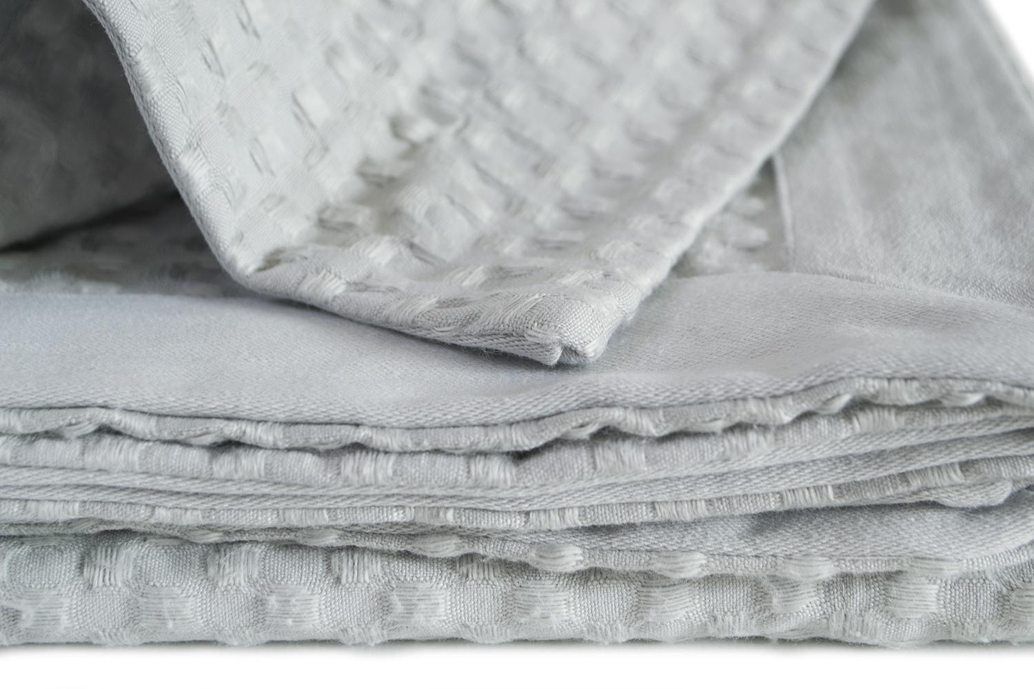 Покривало Penelope Lia Pike 240x220 см Сірий (svt-2000022334037) - фото 3 Покривало Penelope Lia Pike 240x220 см Сірий (svt-2000022334037) - фото 3